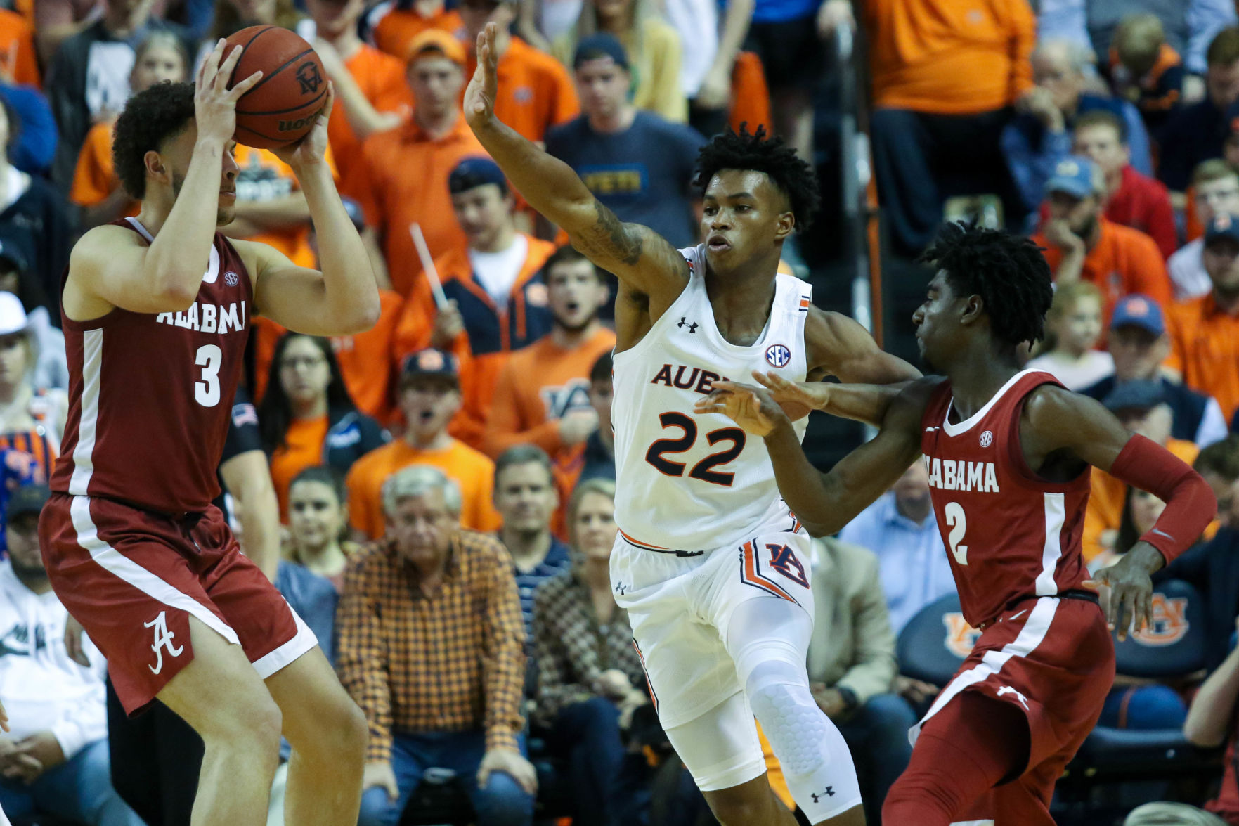 Auburn vs. Alabama men's basketball